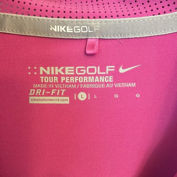 Nike Golf Dri Fit Tour Performance Sleeveless Top - Picture 4 of 5